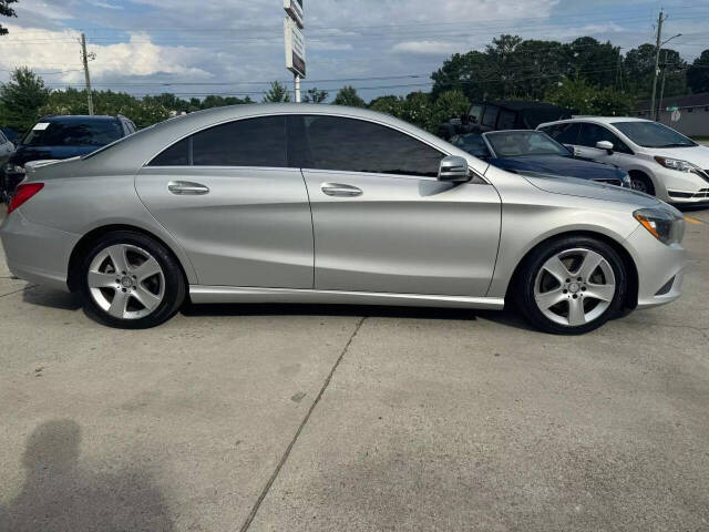 2015 Mercedes-Benz CLA for sale at OG Automotive, LLC. in Duluth, GA