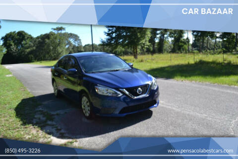 2017 Nissan Sentra for sale at Car Bazaar in Pensacola FL