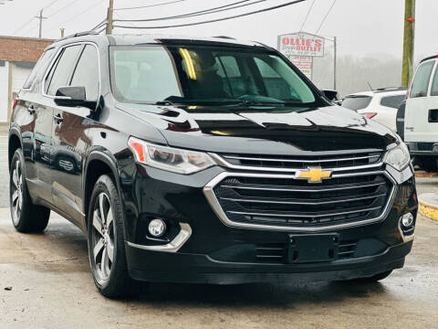 2019 Chevrolet Traverse LT Leather