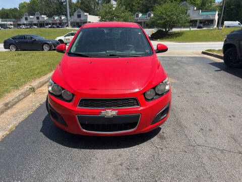 2015 Chevrolet Sonic for sale at BRAVA AUTO BROKERS LLC in Clarkston GA