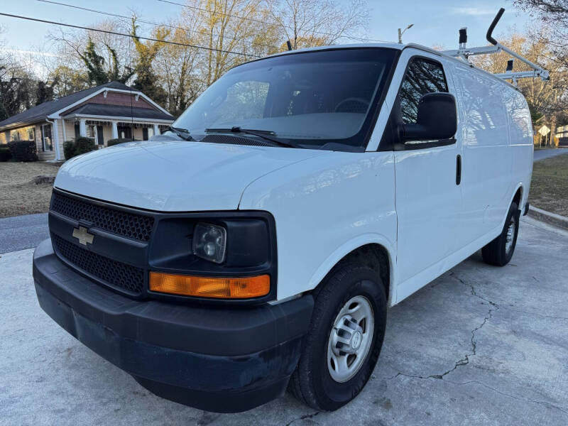 2017 Chevrolet Express 2500