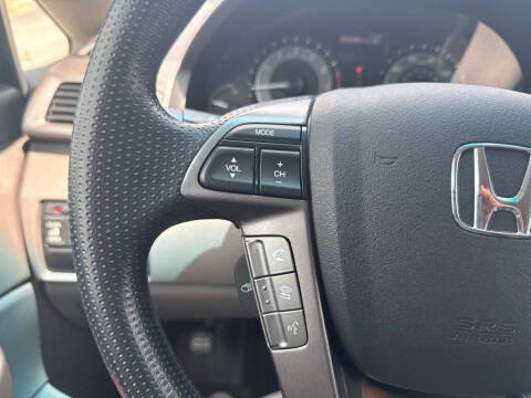 2017 Honda Odyssey SE