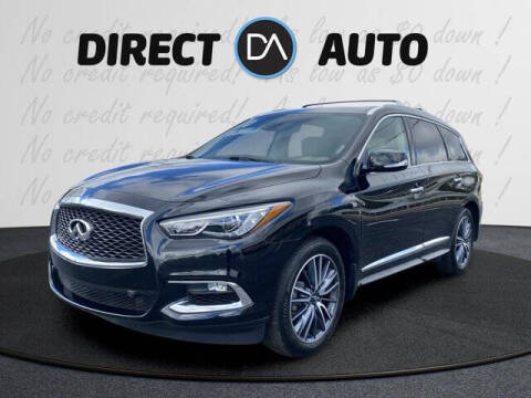 2020 Infiniti QX60 for sale at Direct Auto in Biloxi MS