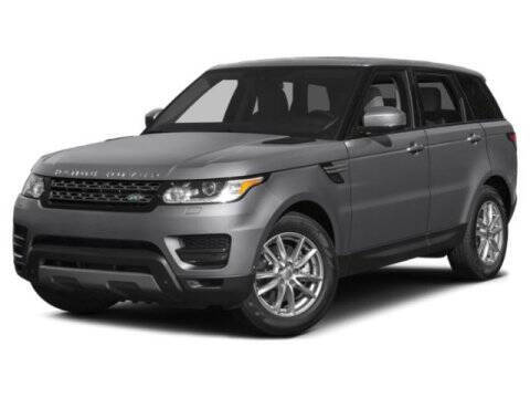2015 Land Rover Range Rover Sport for sale at CTCG AUTOMOTIVE in Newark NJ