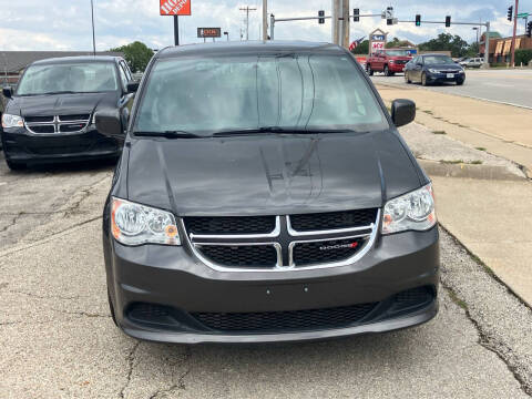 2016 Dodge Grand Caravan for sale at Greg's Auto Sales in Poplar Bluff MO