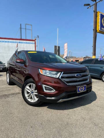 2015 Ford Edge for sale at AutoBank in Chicago IL