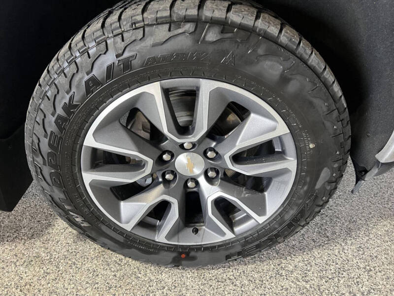 2021 Chevrolet Silverado 1500