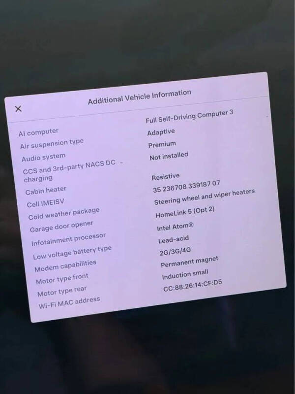 2019 Tesla Model S