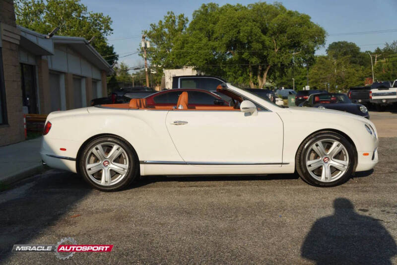 2013 Bentley Continental GT V8