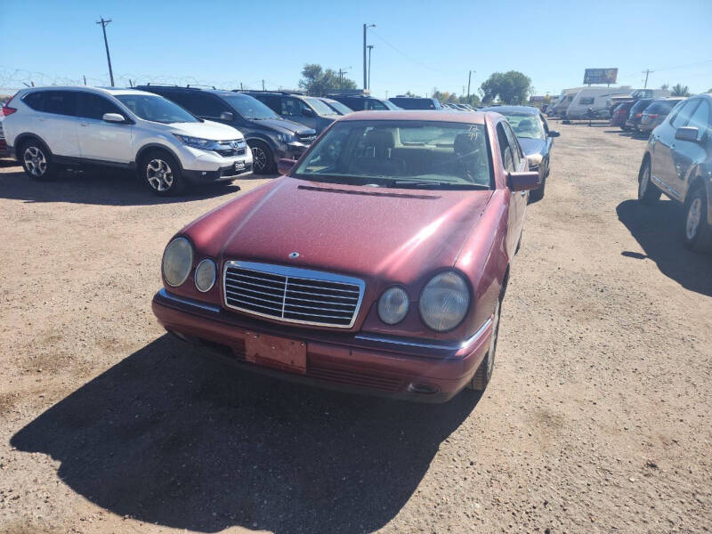 1999 Mercedes-Benz E-Class E 320