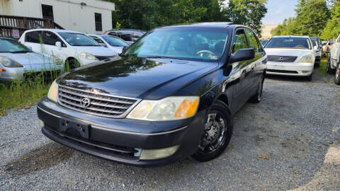 2003 Toyota Avalon for sale at Udriveautos.com in Spotsylvania VA