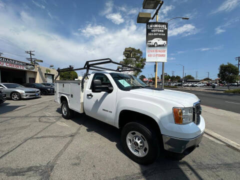 2012 GMC Sierra 2500HD Work Truck