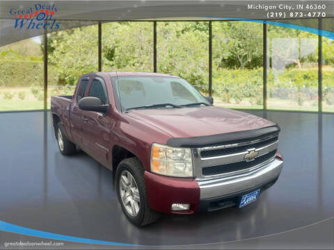 2008 Chevrolet Silverado 1500 for sale at GREAT DEALS ON WHEELS in Michigan City IN