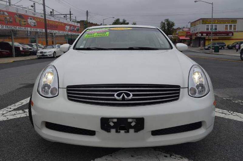 2006 Infiniti G35