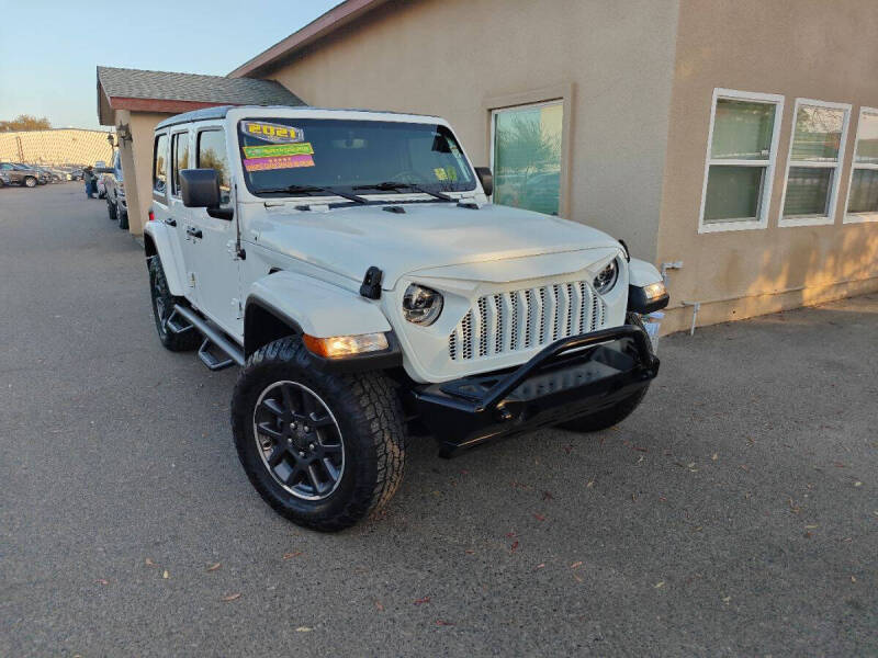 2021 Jeep Wrangler Unlimited 80th Anniversary Edition