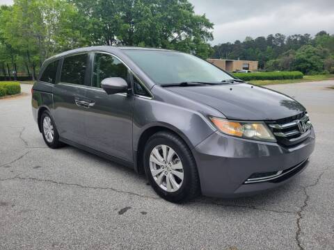 2016 Honda Odyssey for sale at United Luxury Motors in Stone Mountain GA