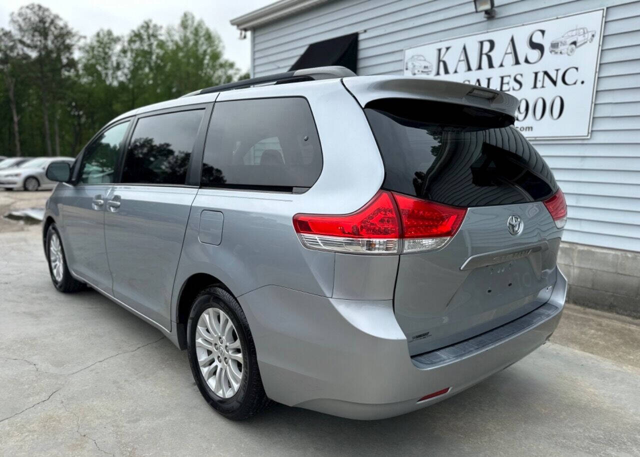 2014 Toyota Sienna for sale at Karas Auto Sales Inc. in Sanford, NC