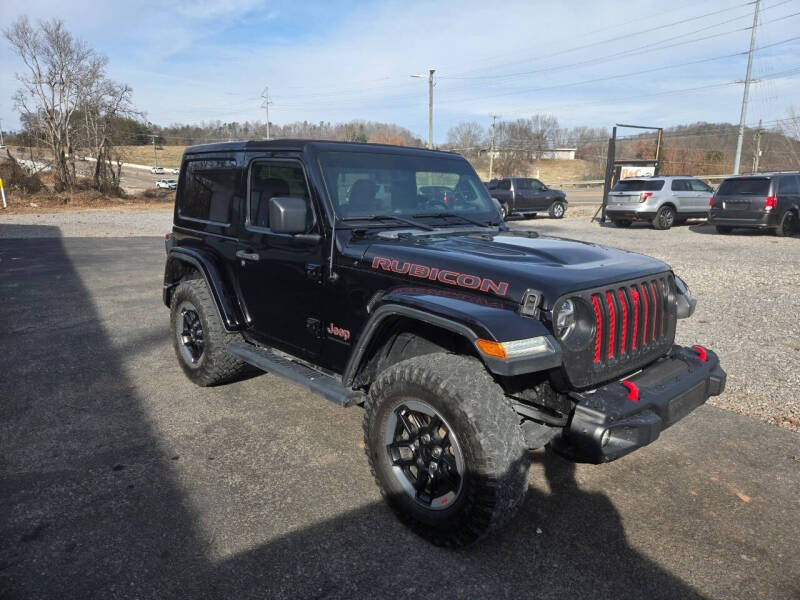 2021 Jeep Wrangler Rubicon