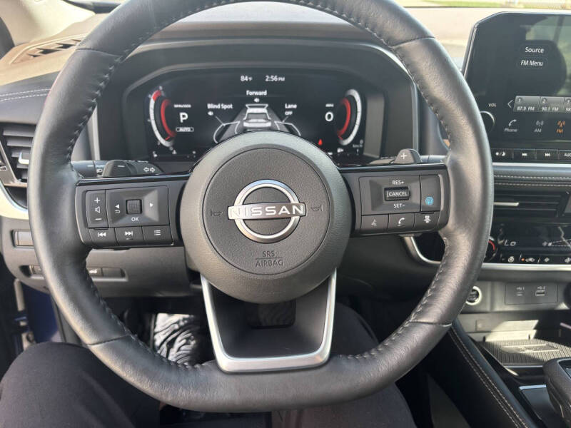 2023 Nissan Rogue Platinum