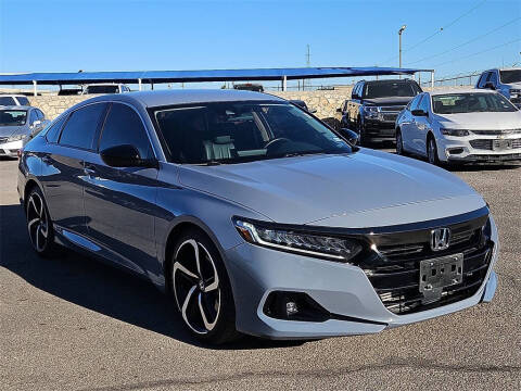2022 Honda Accord Sport Special Edition