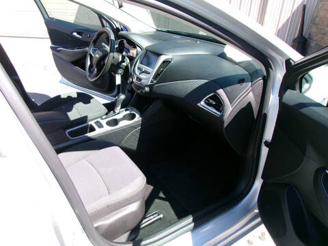 2017 Chevrolet Cruze LS Auto