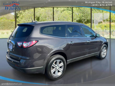 2017 Chevrolet Traverse LT