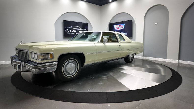 1976 Cadillac DeVille