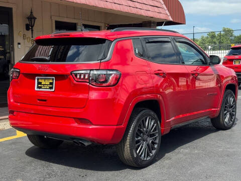 2022 Jeep Compass (Red) Edition