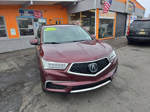 2018 Acura MDX SH-AWD