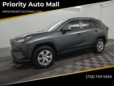 2021 Toyota RAV4 for sale at Mr. Minivans Auto Sales - Priority Auto Mall in Lakewood NJ