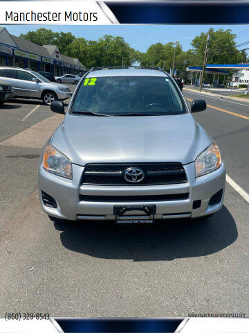 2012 Toyota RAV4 for sale at Manchester Motors in Manchester CT