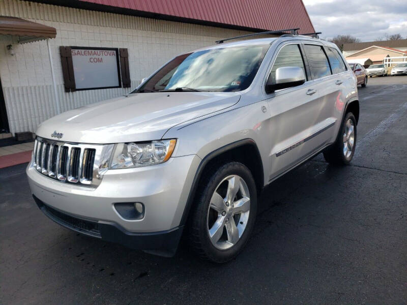 2011 Jeep Grand Cherokee for sale at Salem Auto Sales in Salem VA
