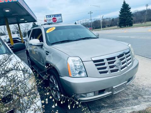 2007 Cadillac Escalade for sale at Car Credit Stop 12 in Calumet City IL