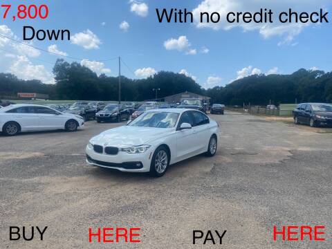 2018 BMW 3 Series for sale at First Choice Financial LLC in Semmes AL