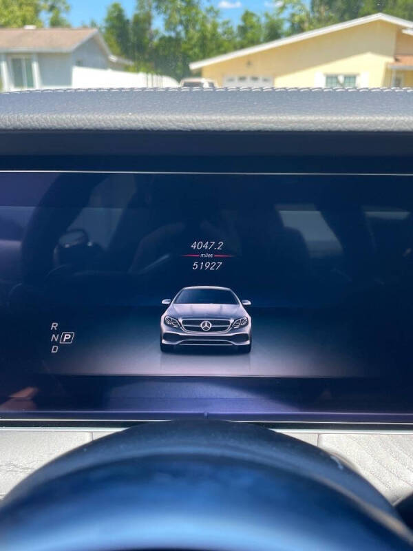 2019 Mercedes-Benz E-Class AMG E 53