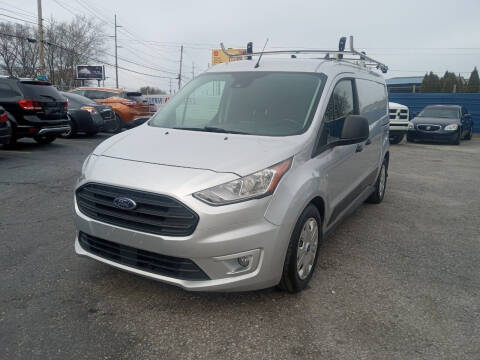 2019 Ford Transit Connect for sale at California Auto Sales in Indianapolis IN