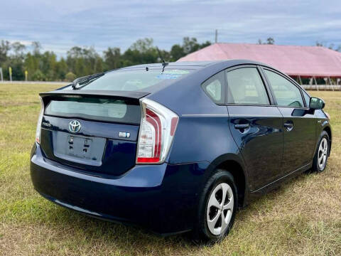 2013 Toyota Prius Three