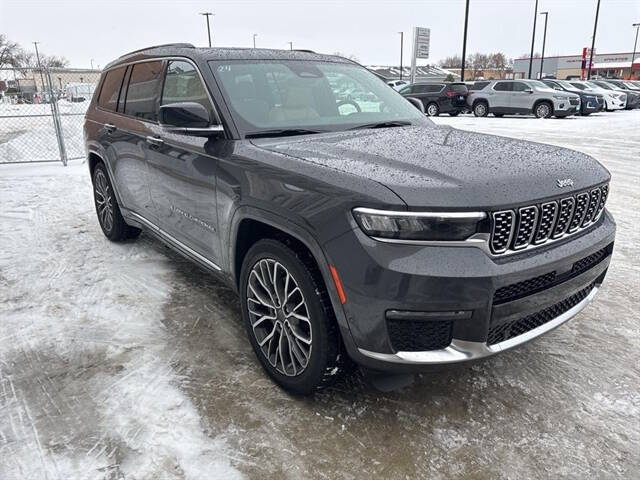 2024 Jeep Grand Cherokee L Summit Reserve