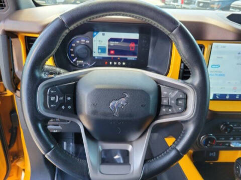 2022 Ford Bronco Outer Banks Advanced