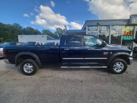 2012 RAM 3500 for sale at Queen City Motors in Loveland OH