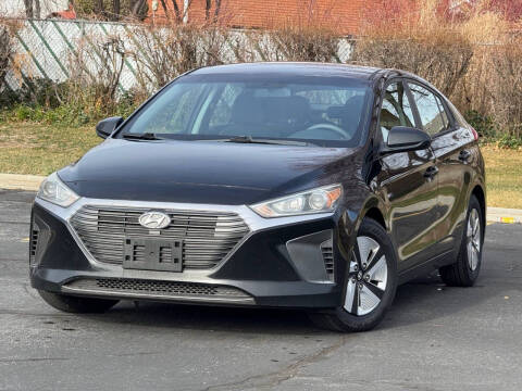 2019 Hyundai Ioniq Hybrid Blue