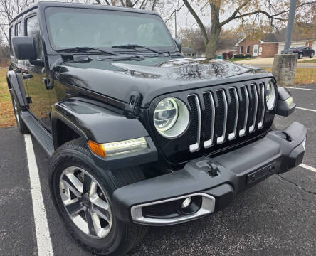 2018 Jeep Wrangler Unlimited Sahara