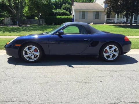 2001 Porsche Boxster S