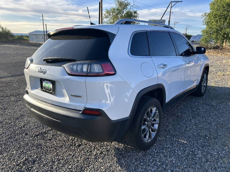 2019 Jeep Cherokee Latitude Plus
