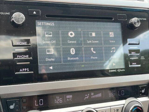 2017 Subaru Outback 2.5i Premium