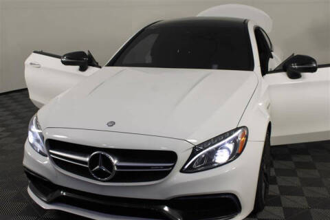 2017 Mercedes-Benz C-Class AMG C 63