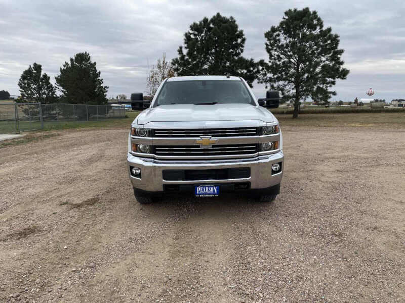 2018 Chevrolet Silverado 2500HD