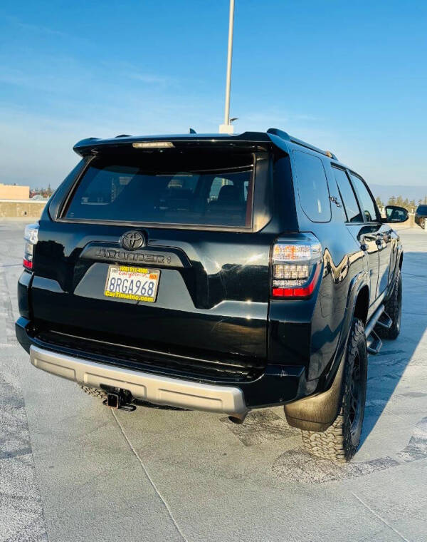 2020 Toyota 4Runner TRD Off-Road Premium