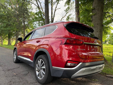 2019 Hyundai Santa Fe SEL Plus 2.4L