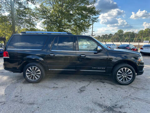 2016 Lincoln Navigator L Select